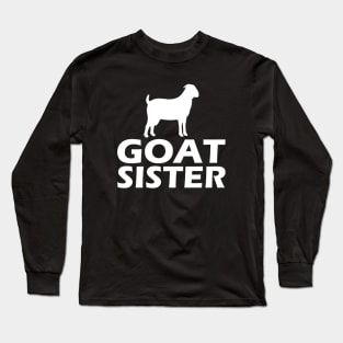 Goat Sister Long Sleeve T-Shirt